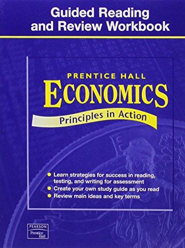 Book ECONOMICS 2ND EDITION GUIDED READING AND REVIEW WORKBOOK STUDENT EDITION 2003C free