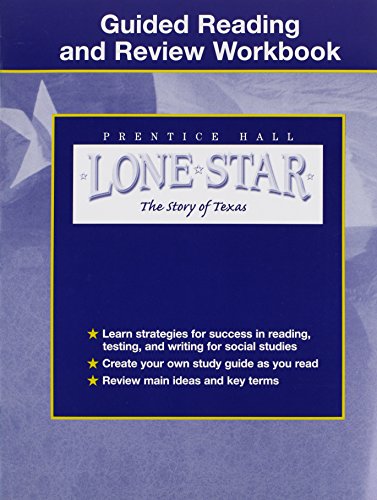 Book Lone Star 1st Edition Guided Reading And Review Workbook Student Edition 2003c free