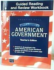 Book Guided Reading and Review Workbook, MaGruders American Government, Teacher's Edition free