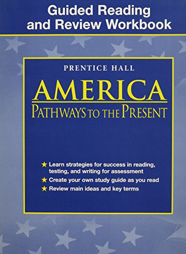 Book America: Pathways to the Present Guided Reading and Review Workbook free