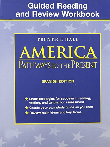 Book America: Pathways To The Present 5th Edition Guided Reading And Review  Workbook Spanish Student Edition 2003c free