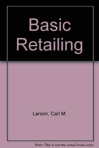 Book Basic Retailing free