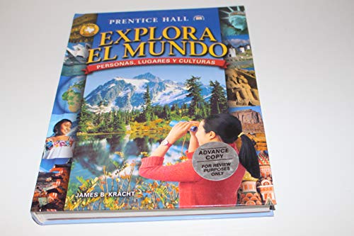 Book Explora el Mundo Personas, Lugares Y Culturas - Texas ed. free