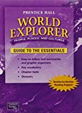 Book WORLD EXPLORER: PEOPLE, PLACES, CULTURES 1ST EDITION GUIDE TO THE ESSENTIALS 2003C free