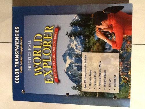 Book World Explorer: People, Places, and Cultures (Color Transparencies with lesson suggestions) free