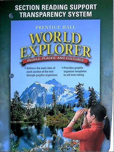 Book Section Reading Support Transparency System For World Explorer: People, Places A free