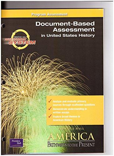Book America Pathways To The Present Document-based Assessment In United States History free