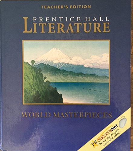 Book Prentice Hall Literature: World Masterpieces Teacher's Edition free
