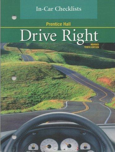 Book Prentice Hall Drive Right In Car Checklist free