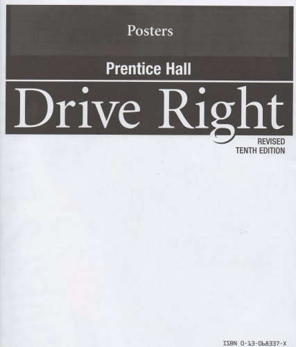 Book Drive Right 10th Edition Revised Poster Package 2003c free