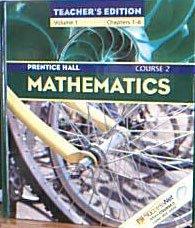 Book Mathematics Course 2 Teacher (Combo-ISBN: 0-13-068556-9) free