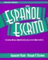 Book Espanol escrito: Curso para hispanohablantes bilingues free