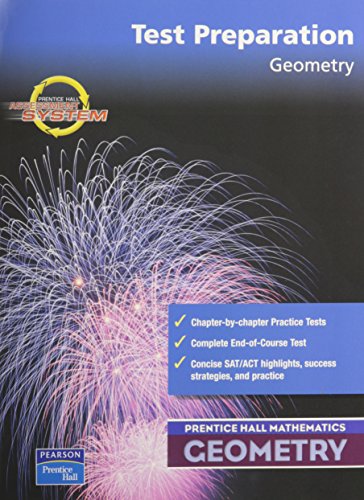 Book Practice & Assess: Geometry Test Preparation (prentice Hall Mathematics) free