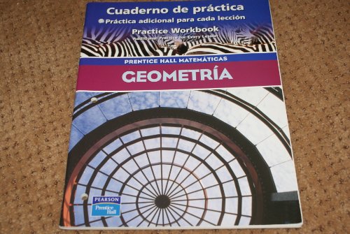 Book Geometry Third Edition Spanish Practice Workbook 2004c free