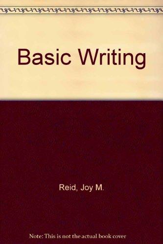 Book Basic Writing free