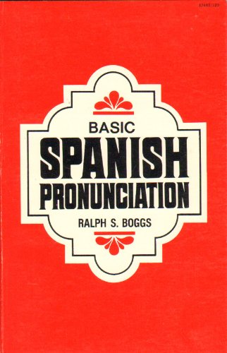 Book Basic Spanish Pronunciation free