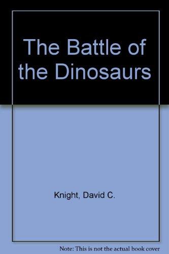 Book The Battle of the Dinosaurs free