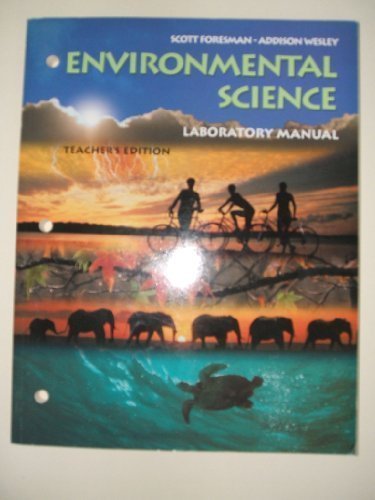 Book Teacher's Edition Laboratory Manual (environmental Science) free