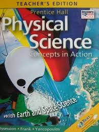 Book Physical Science; Concepts in Action w/Earth and Space Science (Teacher's Edition) free