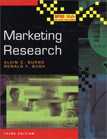 Book Marketing Research with SPSS 10 CD (3rd Edition) free