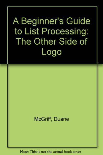Book A Beginner's Guide To List Processing: The Other Side Of Logo free