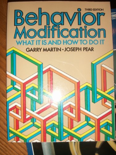 Book Behavior modification: What it is and how to do it free