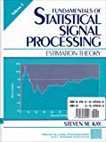 Book Fundamentals Of Statistical Signal Processing (2 Volumes) free