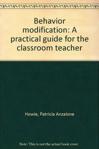 Book Behavior modification: A practical guide for the classroom teacher free