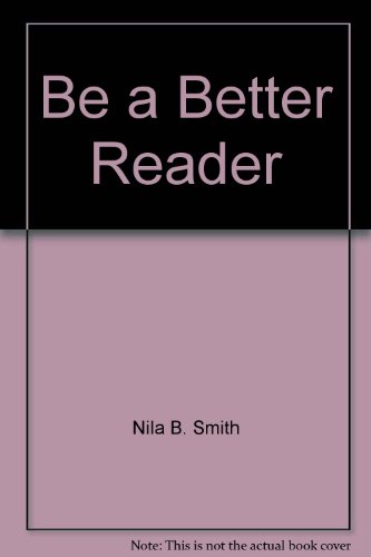 Book Be A Better Reader free
