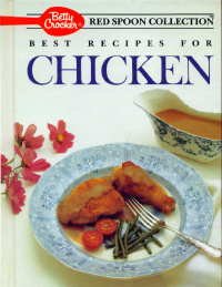 Book Betty Crocker's Best Recipes for Chicken (Red Spoon Collection Series) free