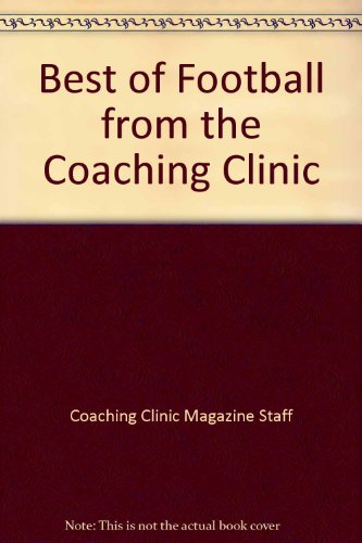Book Best Of Football From The Coaching Clinic free