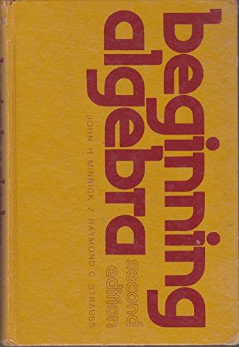 Book Beginning algebra free