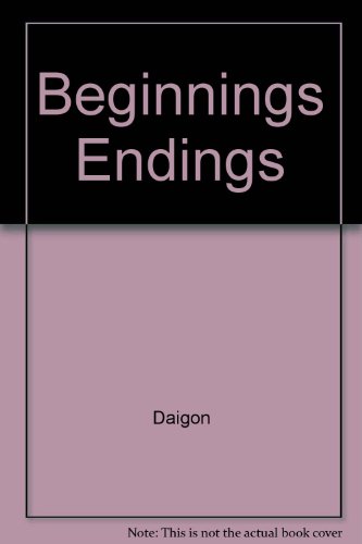 Book Beginnings Endings free