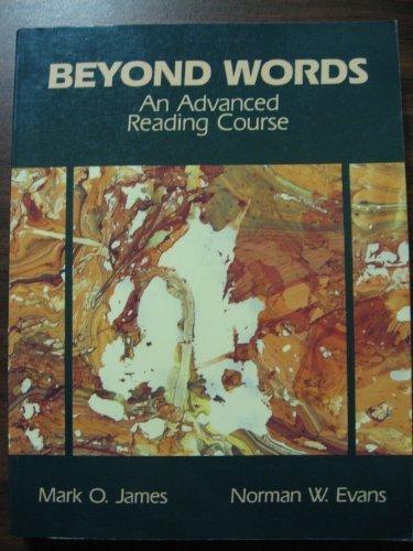 Book Beyond Words: An Advanced Reading Course free