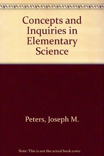 Book Concepts and Inquiries in Elementary Science and CD (4th Edition) free