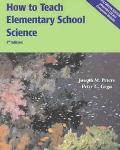 Book How to Teach Elementary School Science and CD (4th Edition) free
