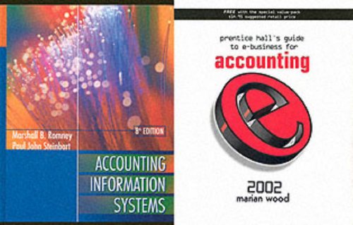 Book Accounting Info Systems & Ebiz 2002 Pkg free