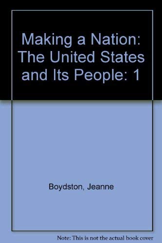 Book Making a Nation: The United States and Its People free