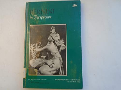 Book Bernini in perspective (The Artists in perspective series) free