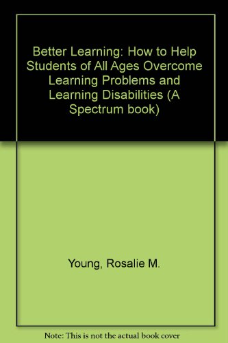 Book How to Help Students Overcome Learning Problems & Learning Disabilities free