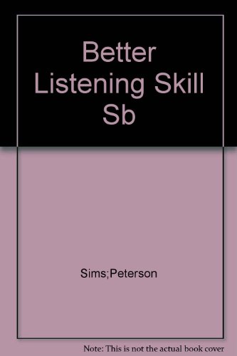 Book Better Listening Skills free