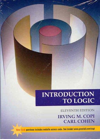 Book Introduction to Logic free