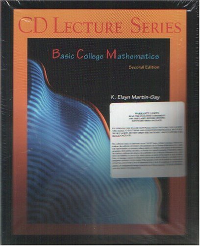 Book Basic College Mathematics (CD Lecture Series) free