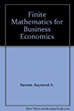 Book Finite Mathematics for Business Economics free
