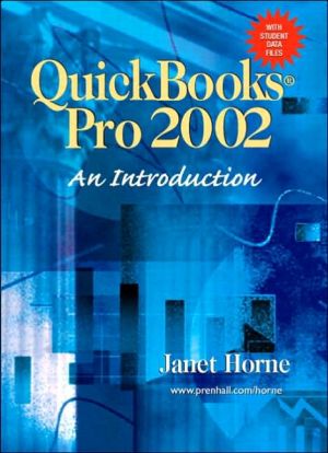 Book QuickBooks Pro 2002: An Introduction free