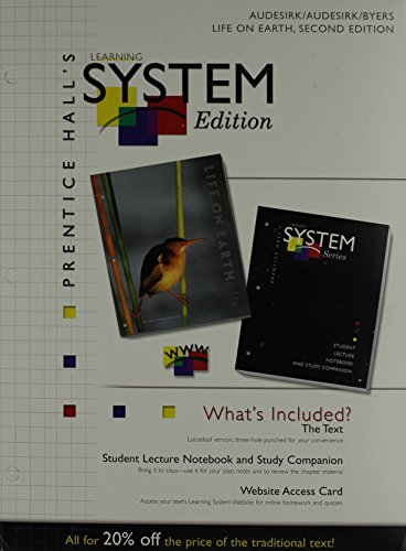 Book Life on Earth Learning System Edition with Coursecompass free