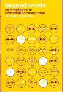 Book Beyond Words: An Introduction To Nonverbal Communication free