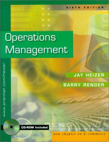 Book Operations Management and Interactive CD Package (6th Edition) free