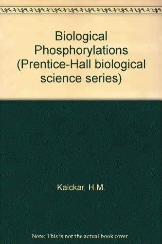 Book Biological phosphorylations;: Development of concepts (Prentice-Hall biological science series) free