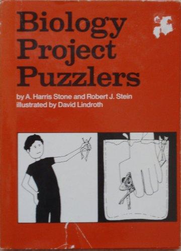 Book Biology project puzzlers, free